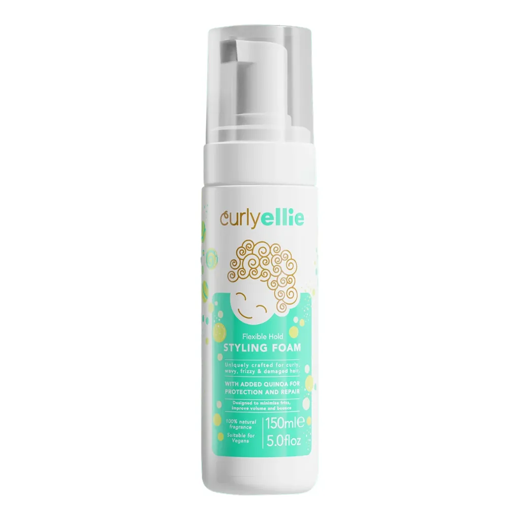 CurlyEllie Flexible Hold Styling Foam 150ml CurlyEllie Flexible Hold Styling Foam 150ml